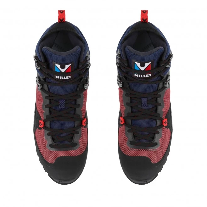 Chaussures d'alpinisme GORE-TEX rouges unisexes ELEVATION TRILOGY 4 Chaussures d'alpinisme GORE-TEX rouges unisexes ELEVATION TRILOGY – Image 4