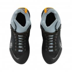 Chaussures urbaines noires pour homme AMURI LEATHER MID M -Vêtements et Equipements Soldes mig1863 2599 3 amuri ltr mid m dark grey 5