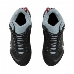 Chaussures urbaines noires pour femme AMURI LEATHER MID W -Vêtements et Equipements Soldes mig1864 2599 3 amuri ltr mid w dark grey 5