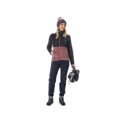 Chaussures urbaines noires pour femme AMURI LEATHER MID W -Vêtements et Equipements Soldes mig1864 2599 4 amuri ltr mid w dark grey 5