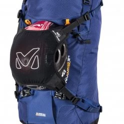 Porte casque noir pour sac à dos HELMET HOLDER -Vêtements et Equipements Soldes mis0524 0247 2 accessoires porte casque noir helmet holder 5