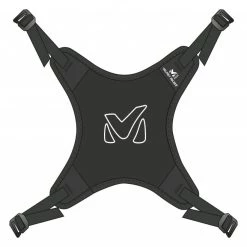 Porte casque noir pour sac à dos HELMET HOLDER