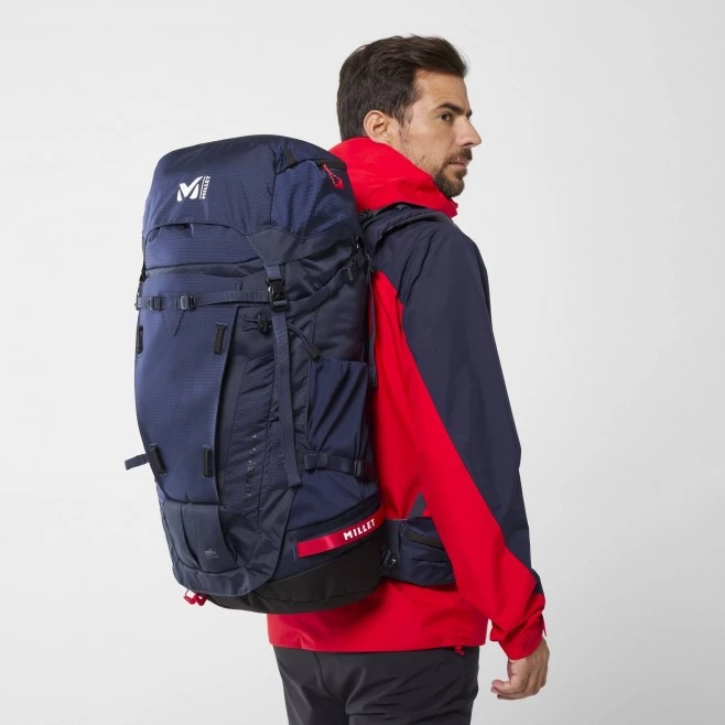 Sac à dos 45 litres bleu marine PEUTEREY INTEGRALE 45+10 3 Sac à dos 45 litres bleu marine PEUTEREY INTEGRALE 45+10 – Image 3