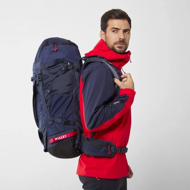 Sac à dos 45 litres bleu marine PEUTEREY INTEGRALE 45+10 4 Sac à dos 45 litres bleu marine PEUTEREY INTEGRALE 45+10 – Image 4