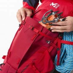 Sac à dos 35 litres rouge PEUTEREY INTEGRALE 35+10 -Vêtements et Equipements Soldes mis2078 0335 10 sac a dos rouge peuterey integrale 35 10 1