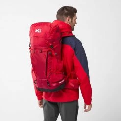 Sac à dos 35 litres rouge PEUTEREY INTEGRALE 35+10 -Vêtements et Equipements Soldes mis2078 0335 2 sac a dos rouge peuterey integrale 35 10 1
