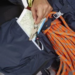 Sac à dos 35 litres bleu marine pour femme PEUTEREY INTEGRALE 35+10 W -Vêtements et Equipements Soldes mis2079 7317 5 peut int35 10 w saphir u 1