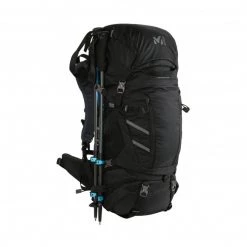 Sac à dos 50 litres noir HANANG 50 -Vêtements et Equipements Soldes mis2198 0247 2 sac a dos 50 litres mixte noir hanang 50 5