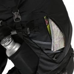 Sac à dos 50 litres noir HANANG 50 -Vêtements et Equipements Soldes mis2198 0247 4 sac a dos 50 litres mixte noir hanang 50 5