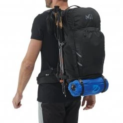 Sac à dos 40 litres noir HANANG 40 -Vêtements et Equipements Soldes mis2199 0247 11 sac a dos 40 litres mixte noir hanang 40 4
