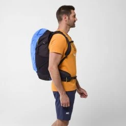 Sac à dos 30 litres bleu YARI 30 -Vêtements et Equipements Soldes mis2201 4447 2 yari 30 sky diver noir u 1