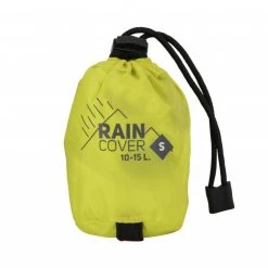 Housse de pluie pour sac à dos 15 à 30 litres jaune RAINCOVER S