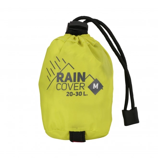 Housse de pluie pour sac à dos 20 à 30 litres jaune RAINCOVER M 1 Housse de pluie pour sac à dos 20 à 30 litres jaune RAINCOVER M