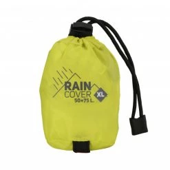 Housse de pluie pour sac à dos 50 à 80 litres jaune RAINCOVER XL