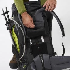 Sac à dos 60 litres noir UBIC 60+10 -Vêtements et Equipements Soldes mis2260 0247 9 ubic 60 10 black noir u 1