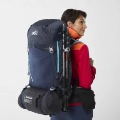 Sac à dos 50 litres bleu marine pour femme UBIC 50+10 W -Vêtements et Equipements Soldes mis2262 7317 2 ubic 50 10 w saphir u 1