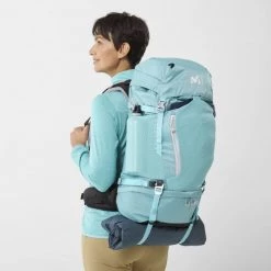 Sac à dos 40 litres bleu pour femme UBIC 40 W -Vêtements et Equipements Soldes mis2265 9457 3 ubic 40 w porcelain u 1