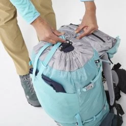 Sac à dos 40 litres bleu pour femme UBIC 40 W -Vêtements et Equipements Soldes mis2265 9457 5 ubic 40 w porcelain u 1