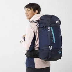 Sac à dos 30 litres bleu marine pour femme UBIC 30 W -Vêtements et Equipements Soldes mis2268 7317 2 ubic 30 w saphir u 1