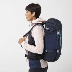 Sac à dos 30 litres bleu marine pour femme UBIC 30 W -Vêtements et Equipements Soldes mis2268 7317 3 ubic 30 w saphir u 1