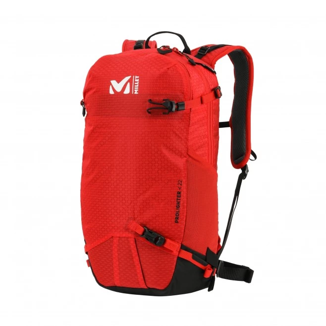 Sac à dos 22 litres rouge PROLIGHTER 22 1 Sac à dos 22 litres rouge PROLIGHTER 22
