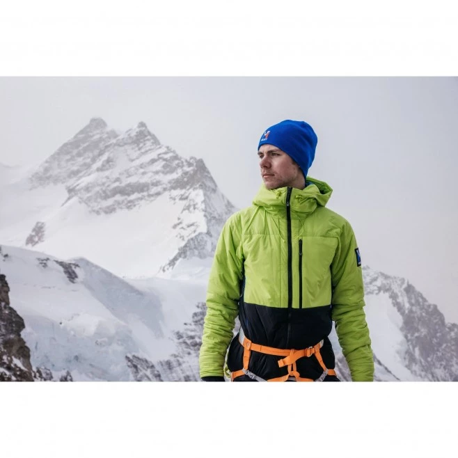 Bonnet en laine mérinos bleu marine ACTIVE WOOL 2 Bonnet en laine mérinos bleu marine ACTIVE WOOL – Image 2