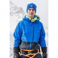 Bonnet en laine mérinos rouge ACTIVE WOOL -Vêtements et Equipements Soldes miv4853 4333 11 activewoolbeani sky diver u 2
