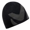 Bonnet noir LOGO BEANIE