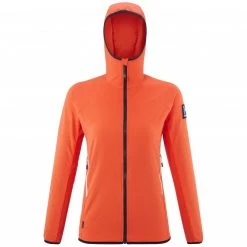 Veste orange pour femme TRILOGY CORDURA HOODIE W