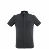 Chemise manches-courtes noire pour homme ARPI SHIRT SS M