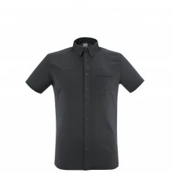 Chemise manches-courtes noire pour homme ARPI SHIRT SS M
