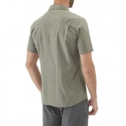 Chemise manches-courtes noire pour homme ARPI SHIRT SS M -Vêtements et Equipements Soldes miv7700 8447 2 arpi shirt ss