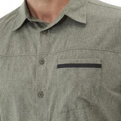 Chemise manches-courtes noire pour homme ARPI SHIRT SS M -Vêtements et Equipements Soldes miv7700 8447 3 arpi shirt ss