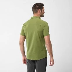 Chemise manches-courtes kaki pour homme ARPI SHIRT SS M -Vêtements et Equipements Soldes miv7700 9412 2 arpi shirt ss m fern 1