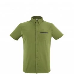 Chemise manches-courtes kaki pour homme ARPI SHIRT SS M
