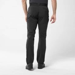 Pantalon de randonnée marron pour homme ONEGA STRETCH PANT M 8 Pantalon de randonnée marron pour homme ONEGA STRETCH PANT M -Vêtements et Equipements Soldes miv7705 0247 2 onega stretch p black noir 1