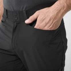 Pantalon de randonnée marron pour homme ONEGA STRETCH PANT M 9 Pantalon de randonnée marron pour homme ONEGA STRETCH PANT M -Vêtements et Equipements Soldes miv7705 0247 3 onega stretch p black noir 1