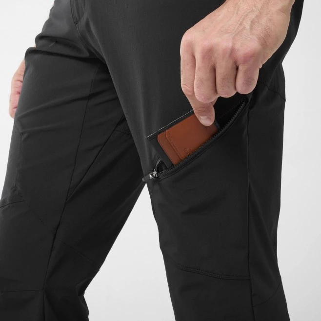 Pantalon de randonnée marron pour homme ONEGA STRETCH PANT M 5 Pantalon de randonnée marron pour homme ONEGA STRETCH PANT M – Image 5