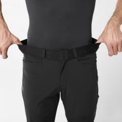 Pantalon de randonnée marron pour homme ONEGA STRETCH PANT M 11 Pantalon de randonnée marron pour homme ONEGA STRETCH PANT M -Vêtements et Equipements Soldes miv7705 0247 5 onega stretch p black noir 1