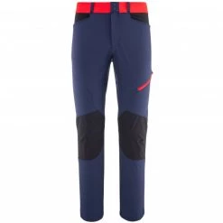 Pantalon de randonnée bleu marine pour homme ONEGA STRETCH PANT M