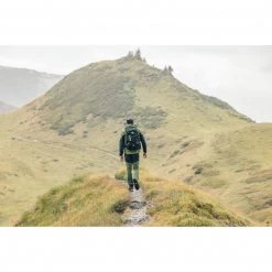 Pantalon de randonnée kaki pour homme ONEGA STRETCH PANT M -Vêtements et Equipements Soldes miv7705 9453 11 onega stretch p fern noir 1