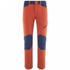 Pantalon de randonnée marron pour homme ONEGA STRETCH PANT M