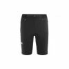 Short de trail noir pour homme LTK SPEED LONG SHORT M