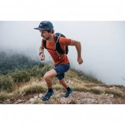 Short de trail bleu marine pour homme LTK SPEED LONG SHORT M -Vêtements et Equipements Soldes miv7723 7317 11 ltk speed l sh saphir 1