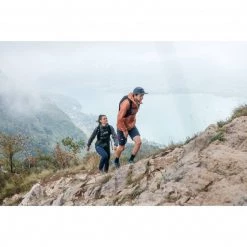 Short de trail bleu marine pour homme LTK SPEED LONG SHORT M -Vêtements et Equipements Soldes miv7723 7317 12 ltk speed l sh saphir 1