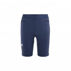 Short de trail bleu marine pour homme LTK SPEED LONG SHORT M