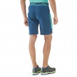 Short de trail noir pour homme LTK SPEED LONG SHORT M -Vêtements et Equipements Soldes miv7723 8454 2 ltk speed long short 1