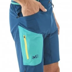 Short de trail kaki pour homme LTK SPEED LONG SHORT M -Vêtements et Equipements Soldes miv7723 8454 3 ltk speed long short