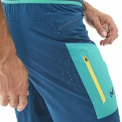 Short de trail noir pour homme LTK SPEED LONG SHORT M -Vêtements et Equipements Soldes miv7723 8454 4 ltk speed long short 1