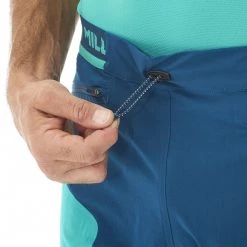 Short de trail kaki pour homme LTK SPEED LONG SHORT M -Vêtements et Equipements Soldes miv7723 8454 5 ltk speed long short